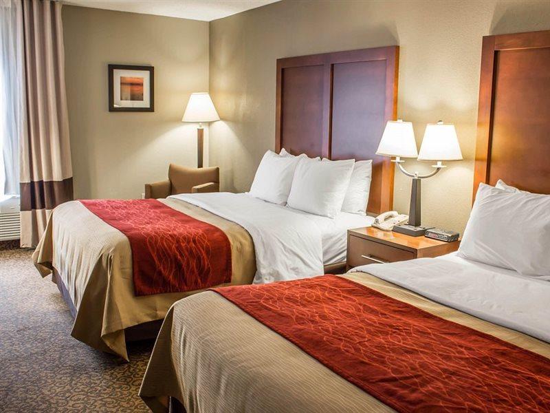 Comfort Inn Research Triangle Park Durham Exterior foto