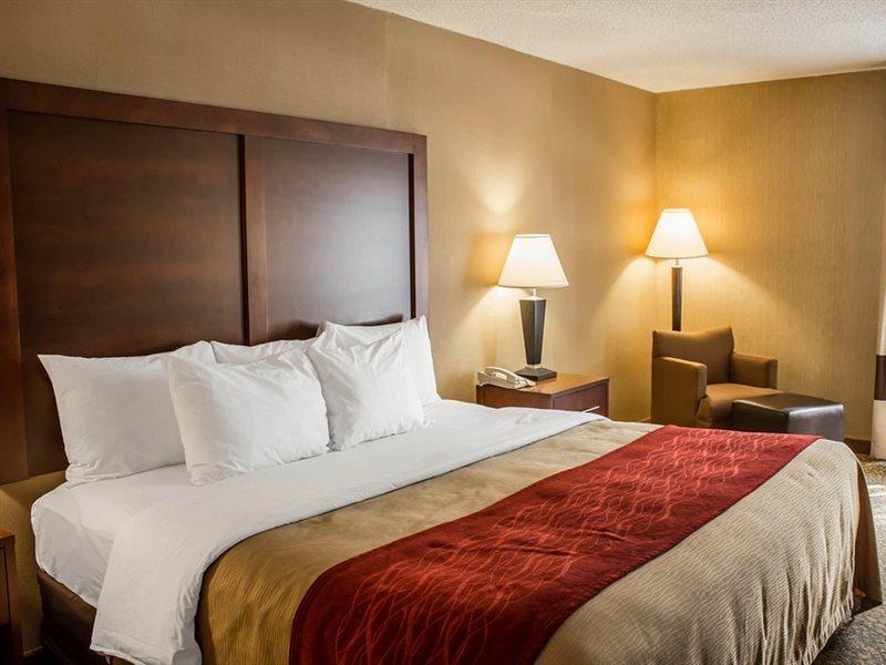 Comfort Inn Research Triangle Park Durham Exterior foto