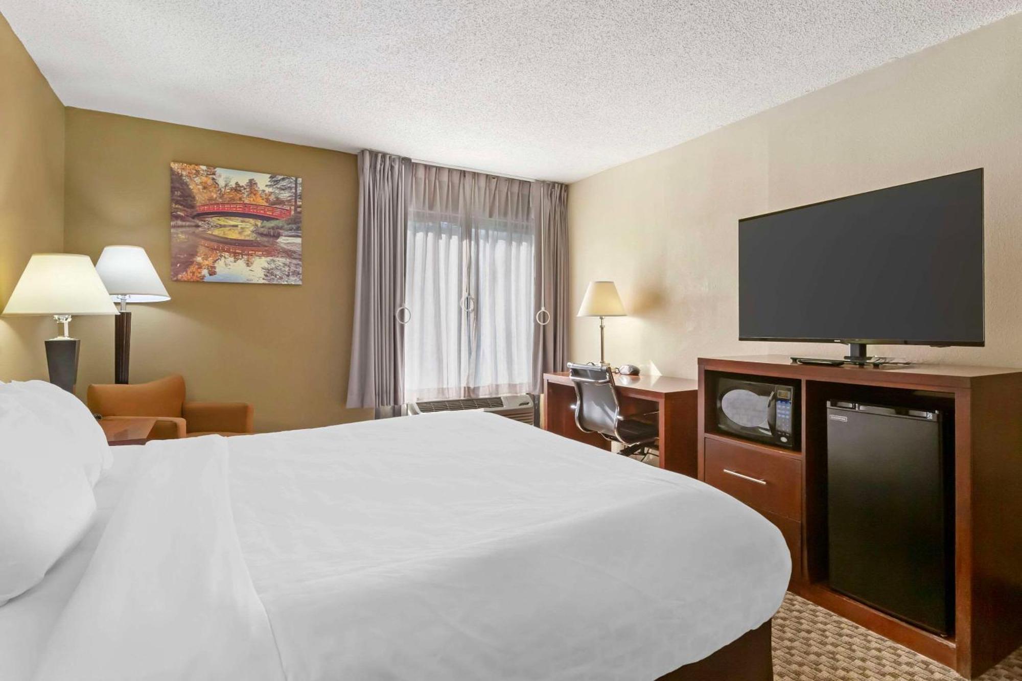 Comfort Inn Research Triangle Park Durham Exterior foto