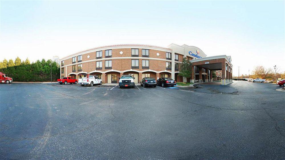 Comfort Inn Research Triangle Park Durham Exterior foto